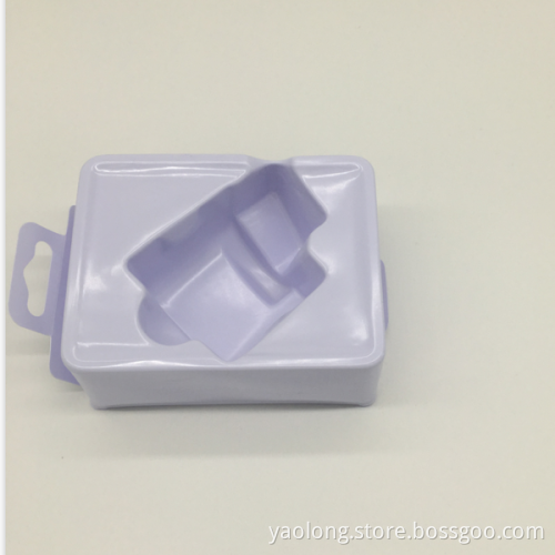 ODM Fashion high quality white Blister insert Box